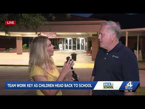 Students at Greenwood School District 50 go back to school