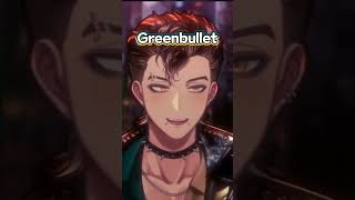Green #shorts #holoarmis #goldbullet