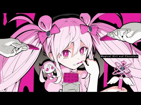 ニコカラ 魔法少女とチョコレゐト off　vocal 　ハモリ