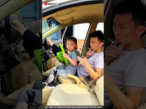 বাবার গাড়ির গিয়ার স্টান‌ নষ্ট করে দিলাম  🚗 renewed car / new model car #shorts #car #trending