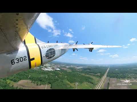 PB4Y 2 Privateer Thunder Over Michigan Airshow