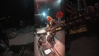 POV: You’re clinging to our guitars during “In The Airwaves”🎸#band #tour #metal #heavymetal #shorts