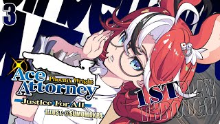 ≪Ace Attorney: Justice For All≫ NEW CASE NEW UPDATES ... First Playthr