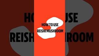 Unlock the Healing Power of #Reishi #Mushroom! 🔥🍄 #functionalmushrooms #menshealth #womenshealth