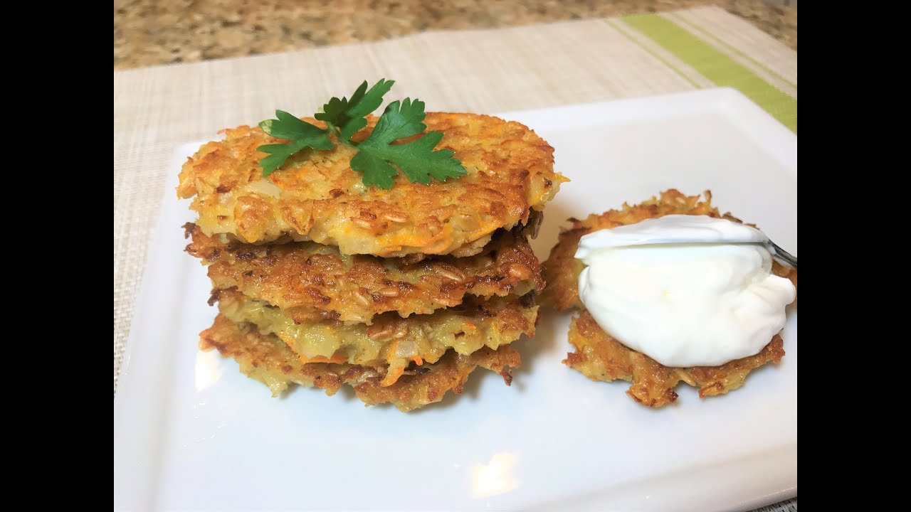 Быстрый Завтрак. ОВСЯНЫЕ ОЛАДЬИ, Вкус Которых Вас Удивит. НОВИНКА. Fritters.