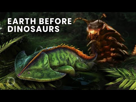 This Is What the Earth Looked Like Before the Dinosaurs Era