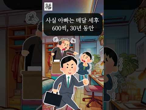 (실제사연) 아빠 월급 몽땅 써버린 엄마의 소름돋는 사연