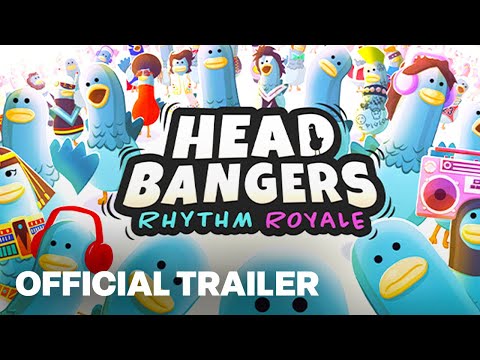 Headbangers Rhythm Royale Gameplay Reveal Trailer