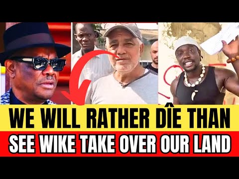 WIKE THREATENED!😱We Rather Die Than Watch You Take Our Lands