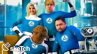 Los Cuatro Fantásticos | enchufetv