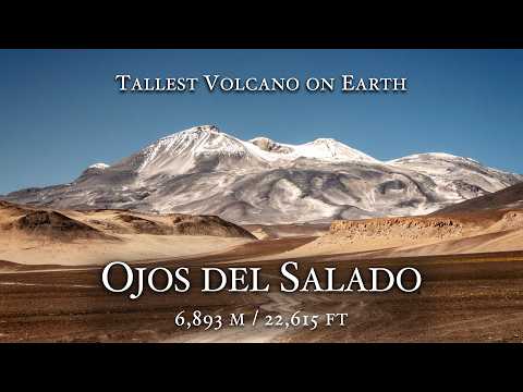 World’s Highest Volcano – Expedition to Ojos del Salado (6,893m / 22,615ft)