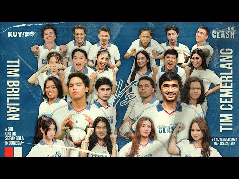 FULL MATCH BRI MINI SOCCER CLASH TIM BRILIAN VS TIM CEMERLANG