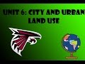 Urban Geography Concepts and Definitions