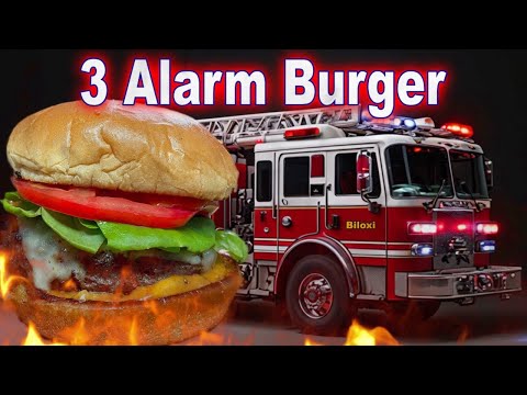 3 Alarm Burger