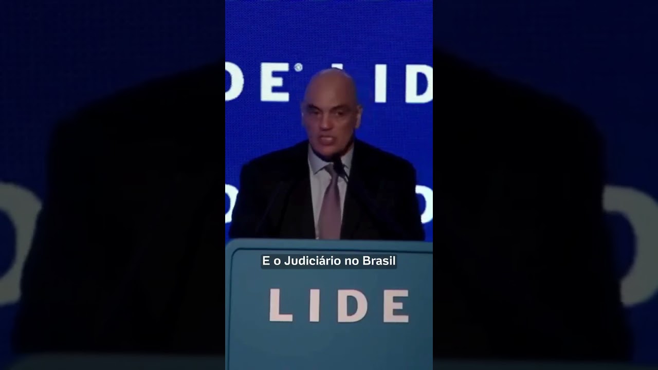 Moraes: Só um Judiciário independente é respeitado; juiz que cede à pressão deve mudar de profissão