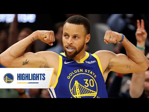 ICONIC! Stephen Curry's Best Plays of the 2022 NBA Playoffs video clip