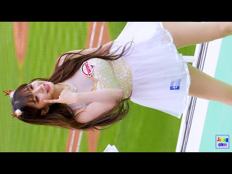 [4k] 250621 치어리더 이주은│LG트윈스 공연 😍내 이름 맑음😊