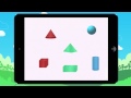 Differentiating 2D and 3D Shapes
