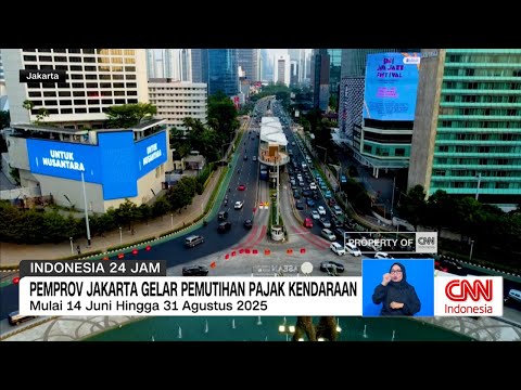 Pemprov Jakarta Gelar Pemutihan Pajak Kendaraan