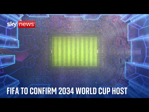Saudi Arabia awaits FIFA's decision for 2034 World Cup amid human rights controversy