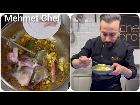 BALIK ÇORBASI Mehmet Chef