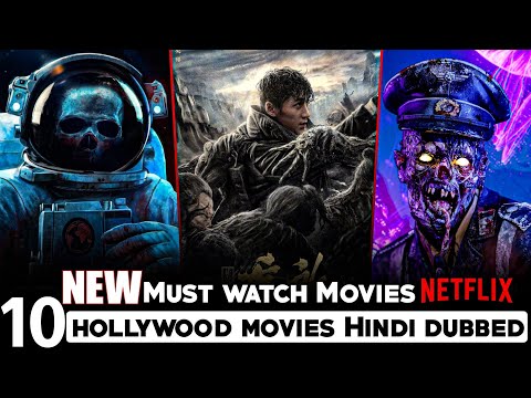 top 10 best hollywood movies in hindi 2025 | netflix top 10 Hollywood movies in Hindi