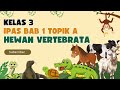 Kuis tentang Hewan Vertebrata
