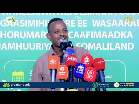 "Guusha madaxweyne Cirro waa waxbarashada iyo caafimaadka oo hagaaga" Agaasimaha Madaxtooyada JSL.