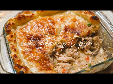 Creamy Chicken Pot Pie