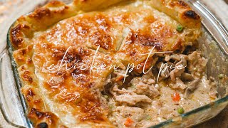 Creamy Chicken Pot Pie