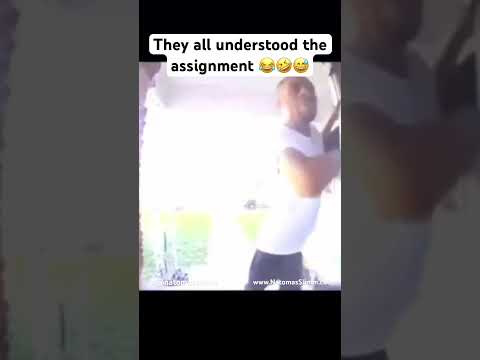 They wasted no time running into that house 😂🤣😅 #shorts #funny #dogs #fear