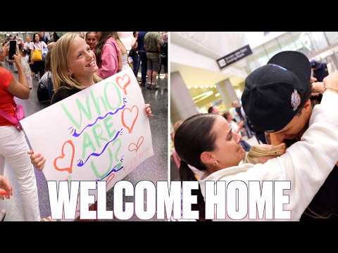 WELCOMING OUR SON HOME FROM BRAZIL!