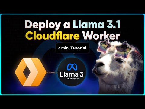How To Deploy Llama 3.1 AI On Cloudflare Workers: 3 Min Guide For Developers - Web Development