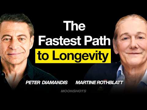 Martine Rothblatt: Growing Unlimited Organs, AI Consciousness, &amp; Digital Personhood by 2030 | EP#290