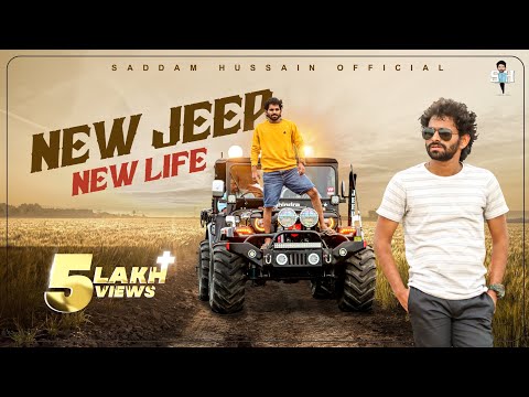My New Jeep Full Video l Saddam Hussain Official l Full Video