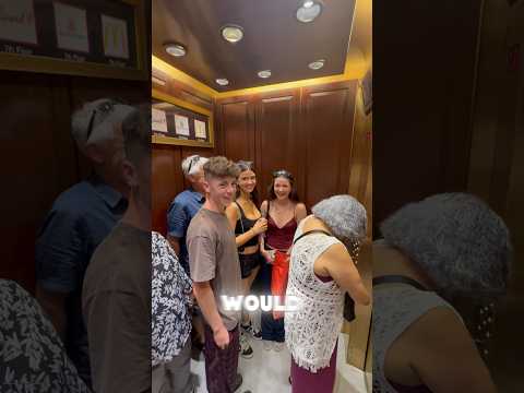 Awkward Questions On An Elevator Ep. 4
