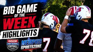 Game of the Week Highlights | Germantown vs Bartlett | Inside High School Football