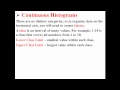 Data Representation and Analysis Concepts