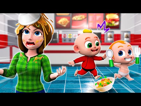 YES YES PASTA | Funny Family Songs ❤️ | NEW ✨Nursery Rhymes For Kids