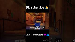 nice 1v3 💀 | #callofdutymobile #codm #callofduty #cod #alcatraz #shorts