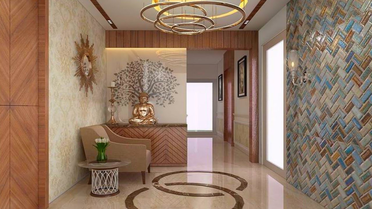 200 Modern Hall Decorating Ideas 2022 | Entrance Foyer Design Ideas