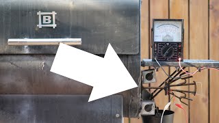 Generating Electricity with a Grill