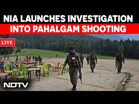 Kashmir Attack Latest News | NIA Launches Investigation Into Pahalgam Shooting Incident