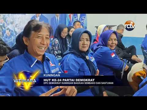 HUT Ke 24 Partai Demokrat