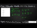 Mastering Multiplication and Division of Rational Numbers