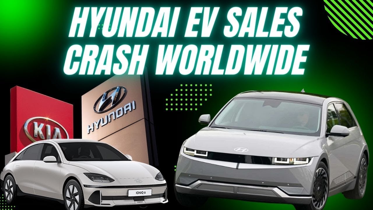 Hyundai & Genesis Global Electric Car sales have crashed in 2024
