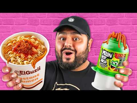 Hice 6 hacks para mejorar Sopas Instantáneas