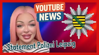 Katja Krasavice erhebt schwere Vorwürfe gegen Polizei Leipzig