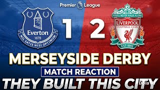 Everton 1-2 Liverpool Match Reaction 19.04.26