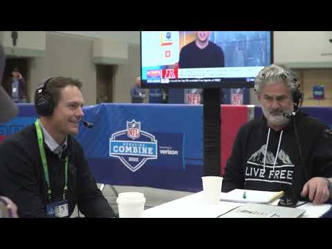 Kevin O'Connell Joins KFAN & Paul Allen at the 2022 NFL Scouting Combine video clip